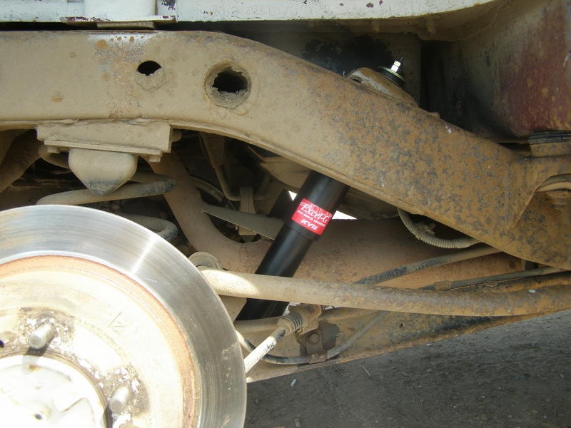 Фото в бортжурнале Mitsubishi Pajero (2G)