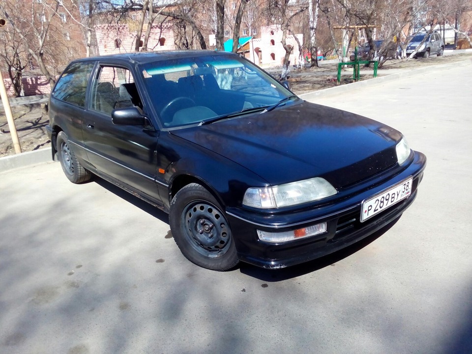 Фото в бортжурнале Honda Civic Hatchback (4G)