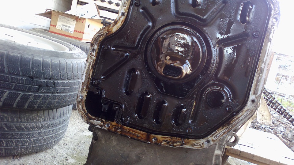 Фото в бортжурнале Nissan Primera (P10)