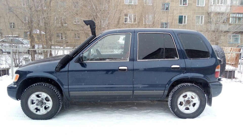 И вот так! — KIA Sportage (1G)