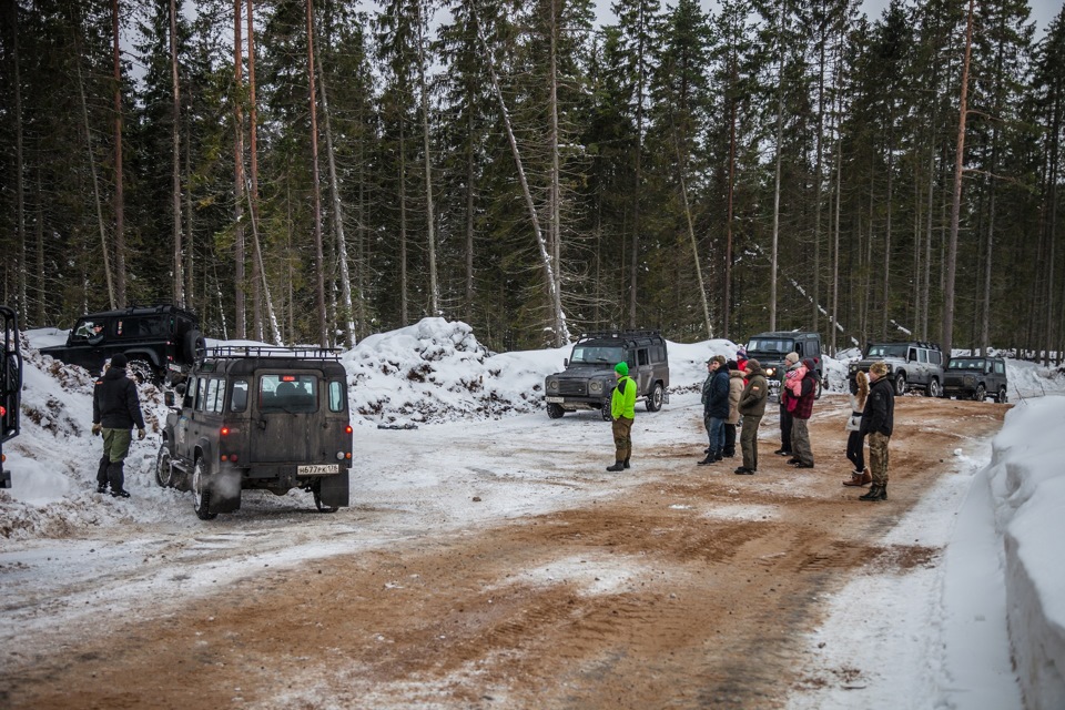Фото в бортжурнале Land Rover Defender (L315/L316)