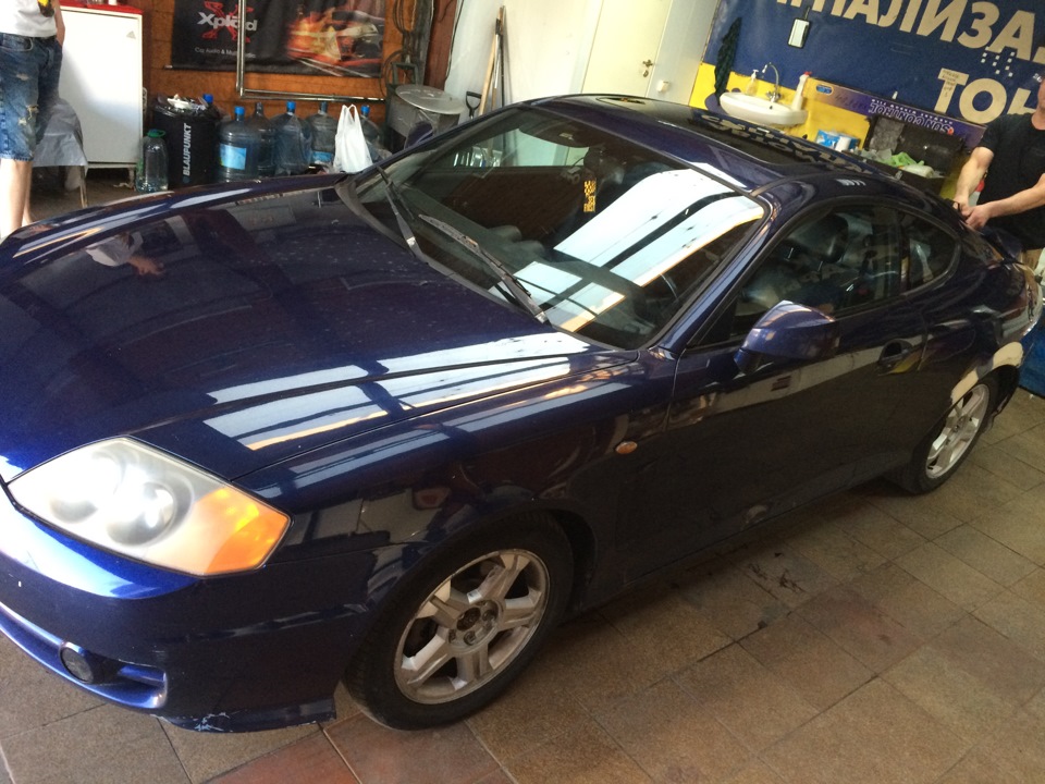 Фото в бортжурнале Hyundai Tiburon (GK)