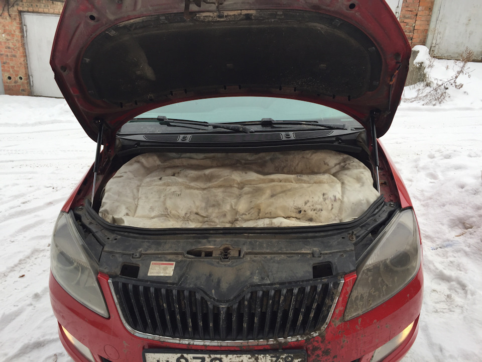 Фото в бортжурнале Skoda Fabia Mk2