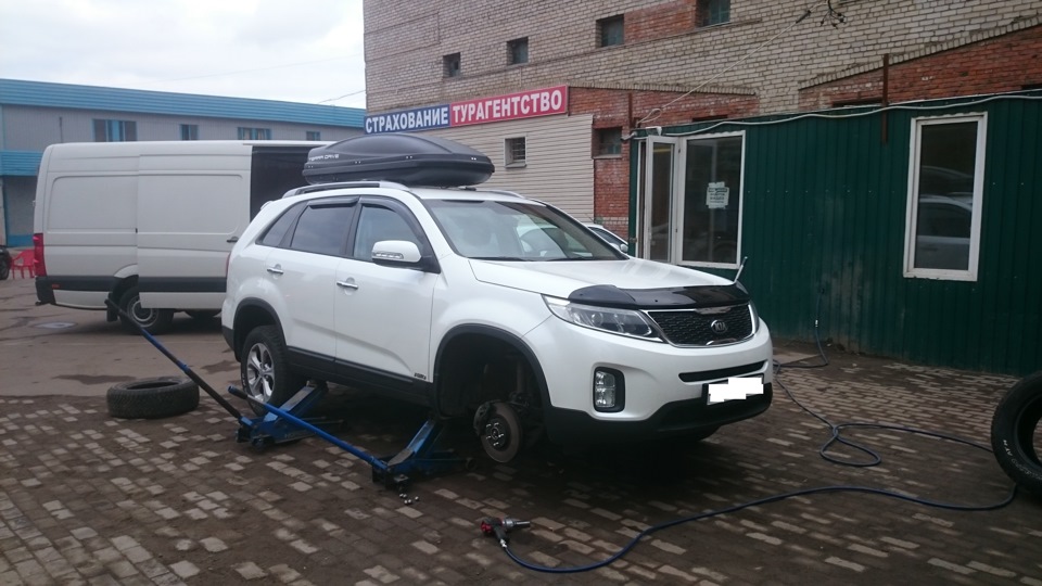 Фото в бортжурнале KIA Sorento (2G)