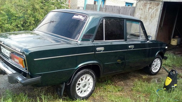 помыл заодно) — Lada 21063