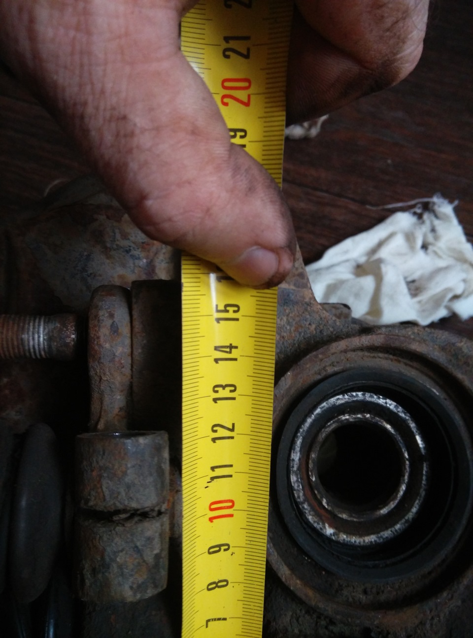 Фото в бортжурнале Toyota Carina E