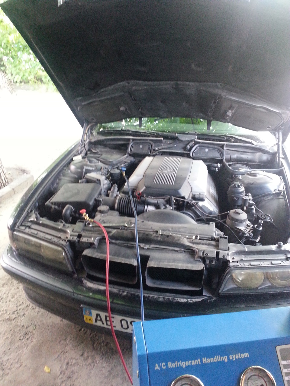 Фото в бортжурнале BMW 7 series (E38)