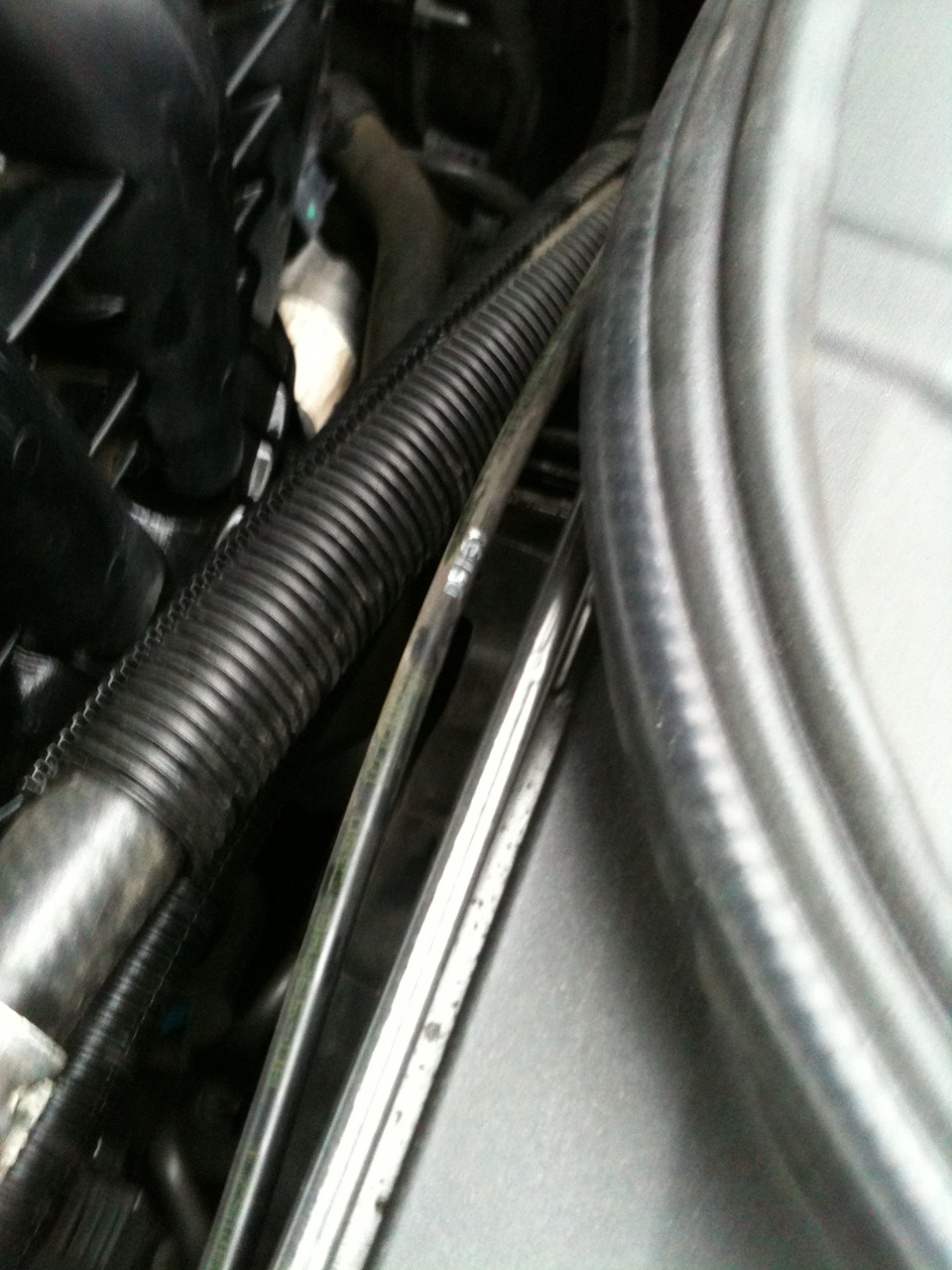 Фото в бортжурнале Ford Mondeo V