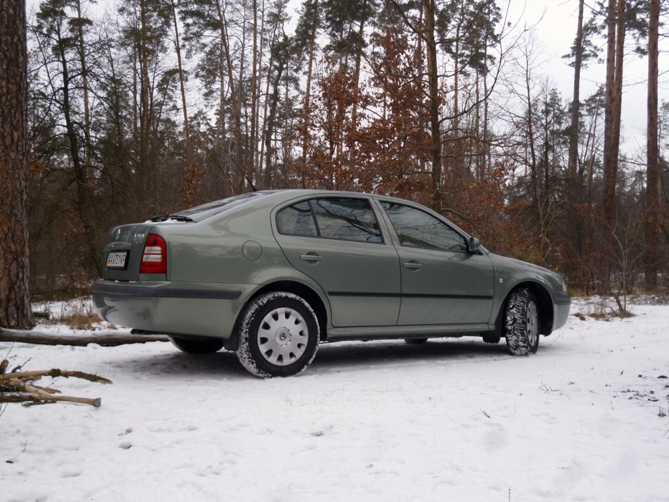 Фото в бортжурнале Skoda Octavia A4 Mk1