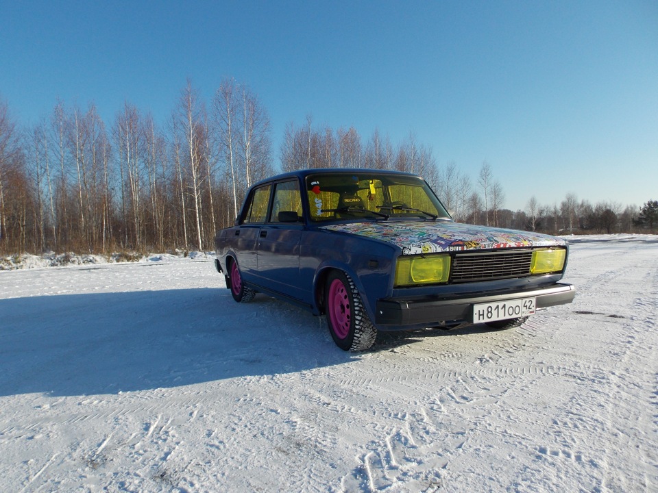 Фото в бортжурнале Lada 21053