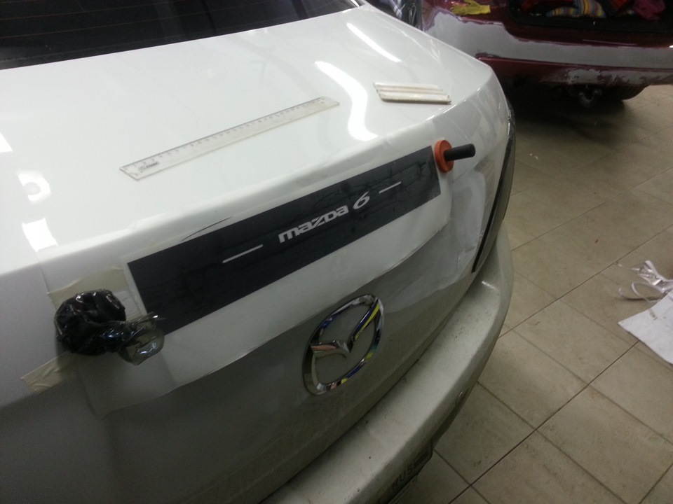 Начало) — Mazda 6 (2G) GH
