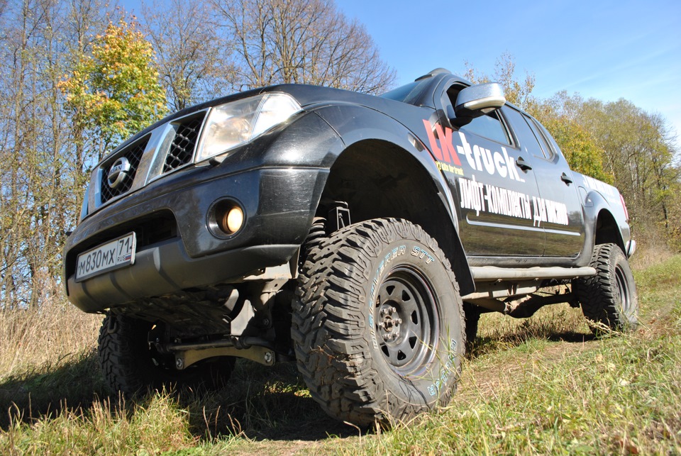 Фото в бортжурнале Nissan Navara (2G)
