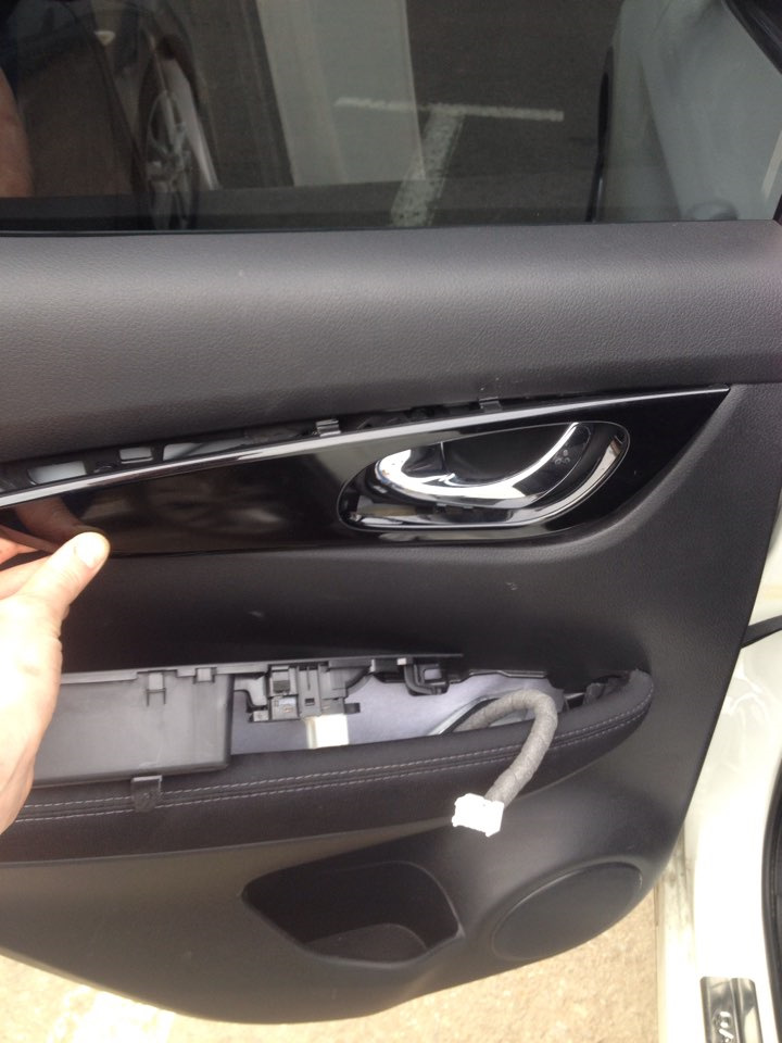 Фото в бортжурнале Nissan Qashqai (2G)