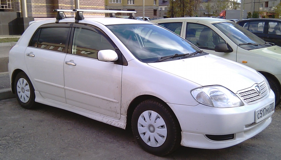 Фото в бортжурнале Toyota Allex