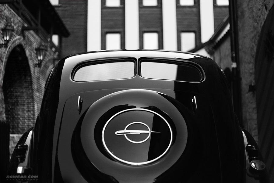 Фото в бортжурнале Opel Kapitan P1