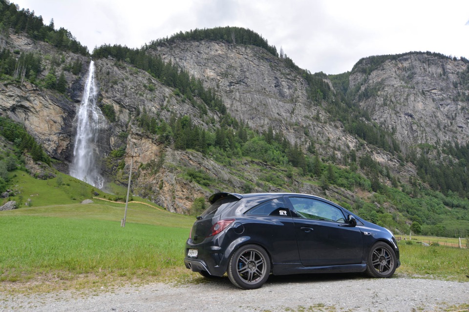 Фото в бортжурнале Opel Corsa D OPC