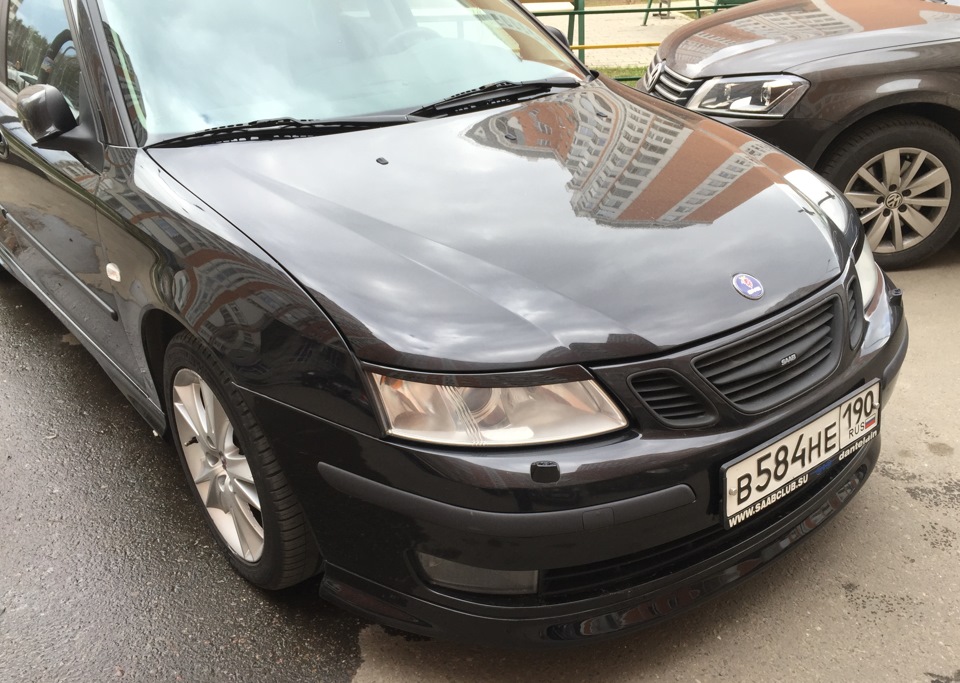 и еще — Saab 9-3 (2G)