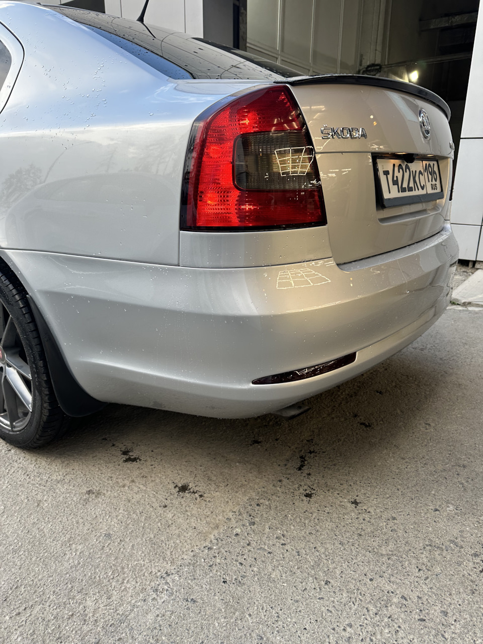 Фото в бортжурнале Skoda Octavia A5 Mk2