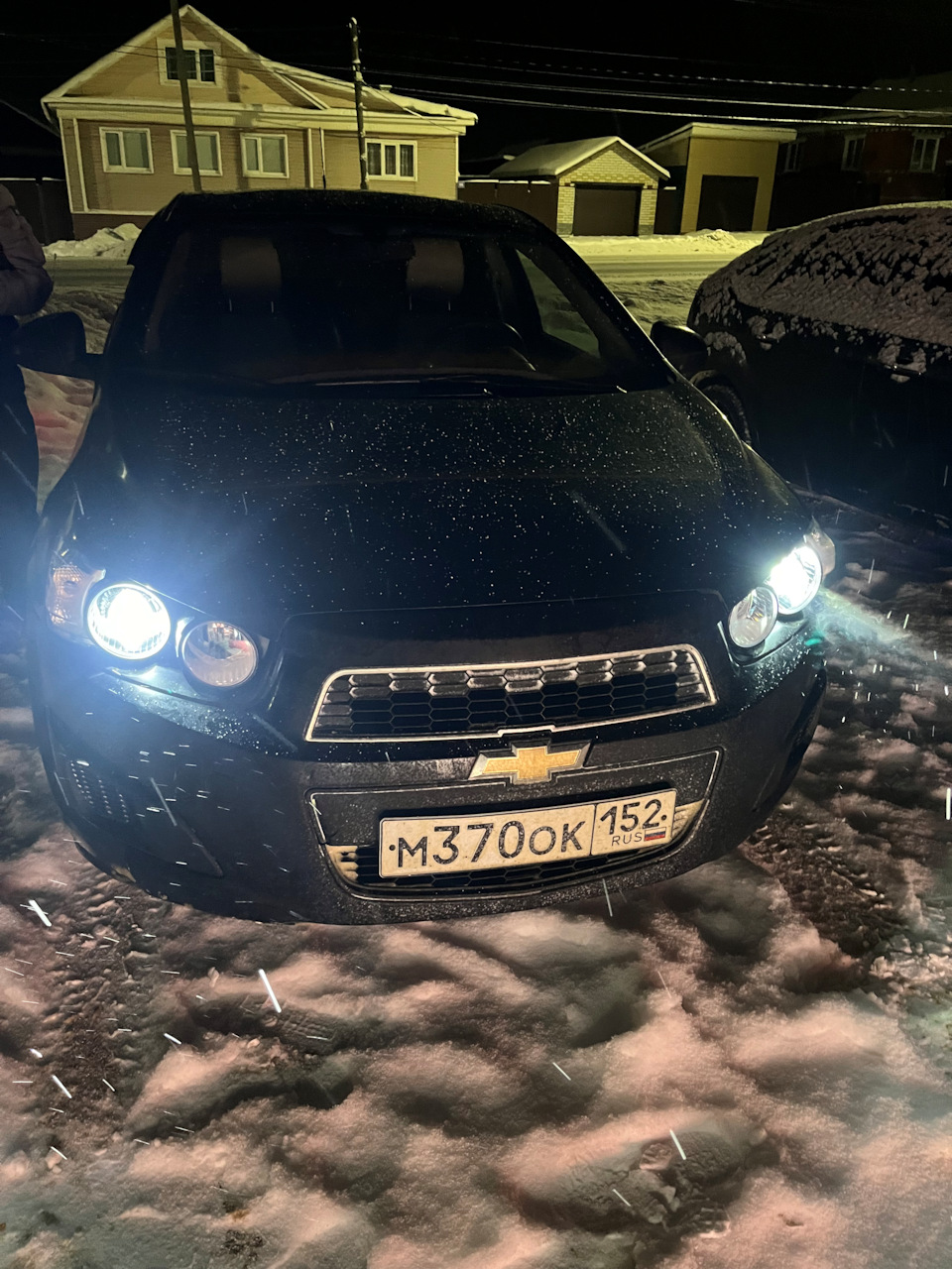 Фото в бортжурнале Chevrolet Aveo Sedan (2G)