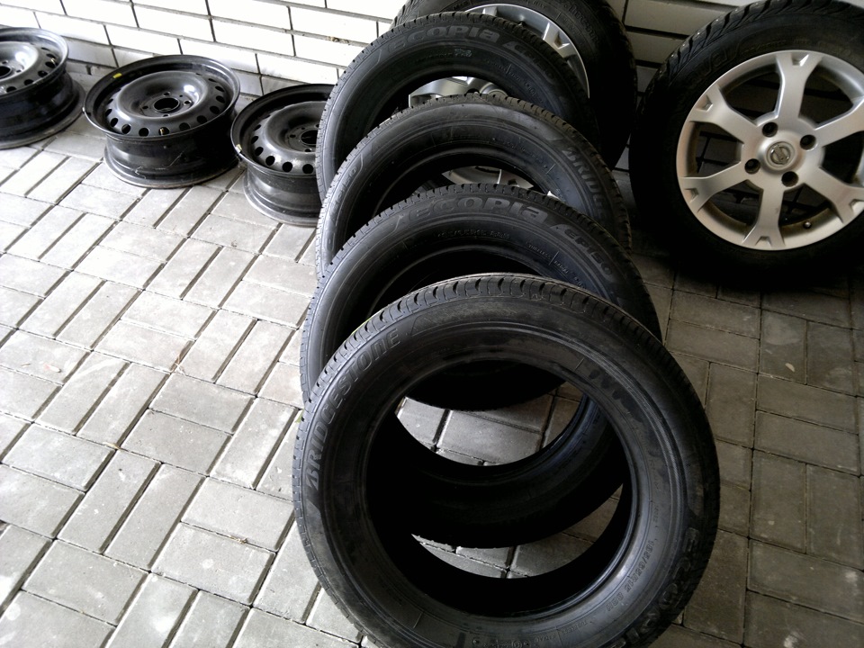 Фото в бортжурнале Nissan Tiida (1G)
