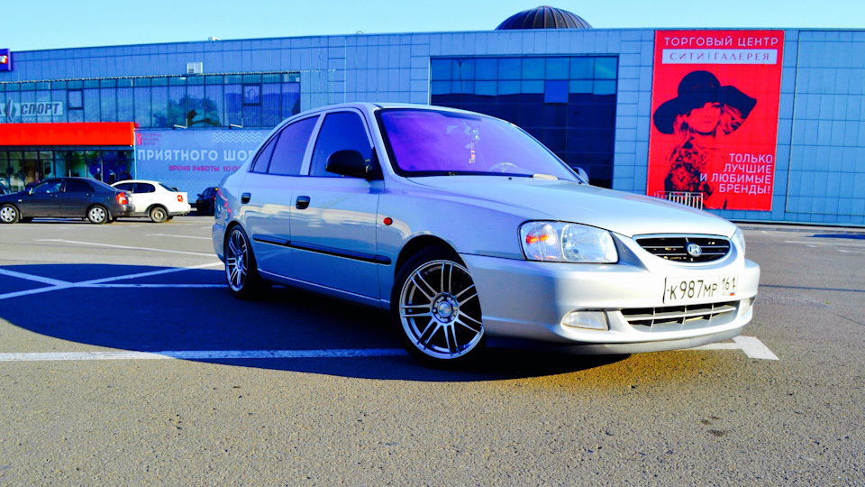 Hyundai Accent Korean characteR...한글
