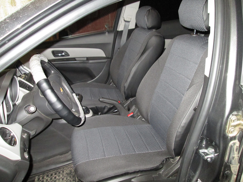 рисунок правда не совсем тот который хотел, но и к этому привыкну — Chevrolet Cruze (1G)