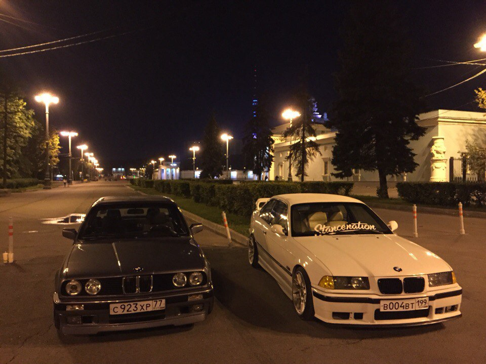 Фото в бортжурнале BMW 3 series (E30)
