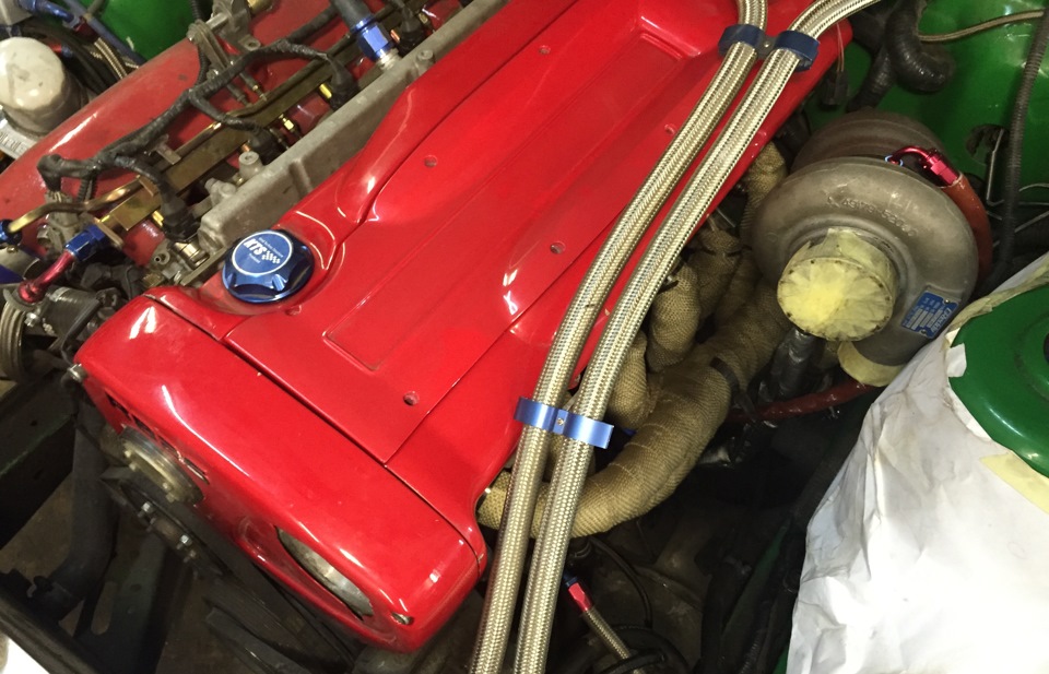 Фото в бортжурнале Nissan Skyline (R32)