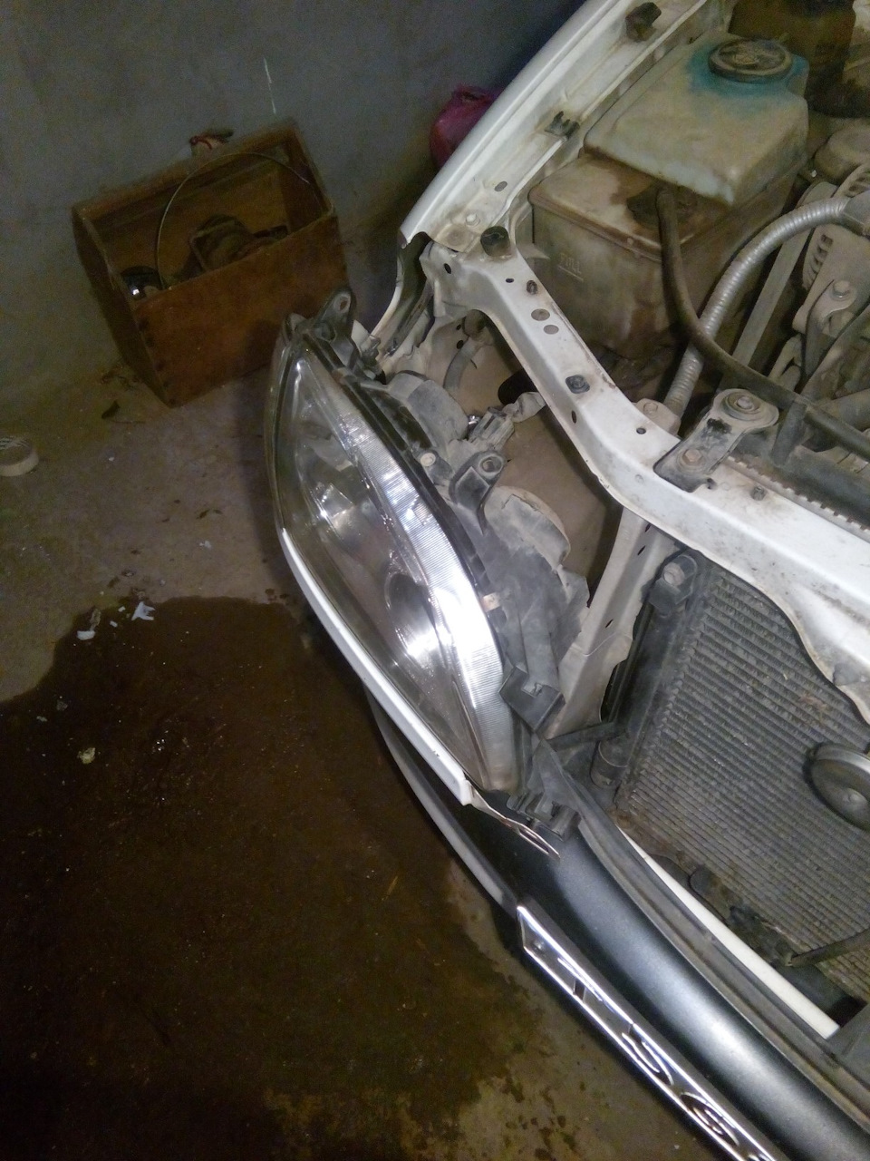 Photo from the logbook Toyota Caldina (210)