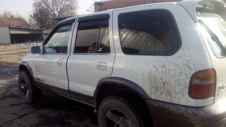 Фото в бортжурнале KIA Sportage (1G)