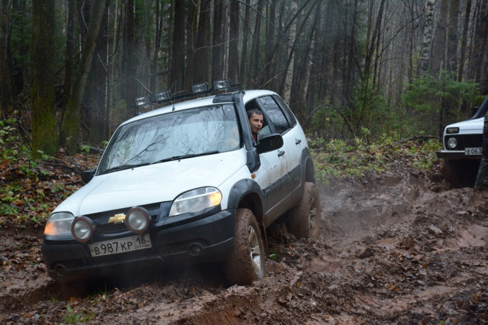 Фото в бортжурнале Chevrolet Niva (1G)