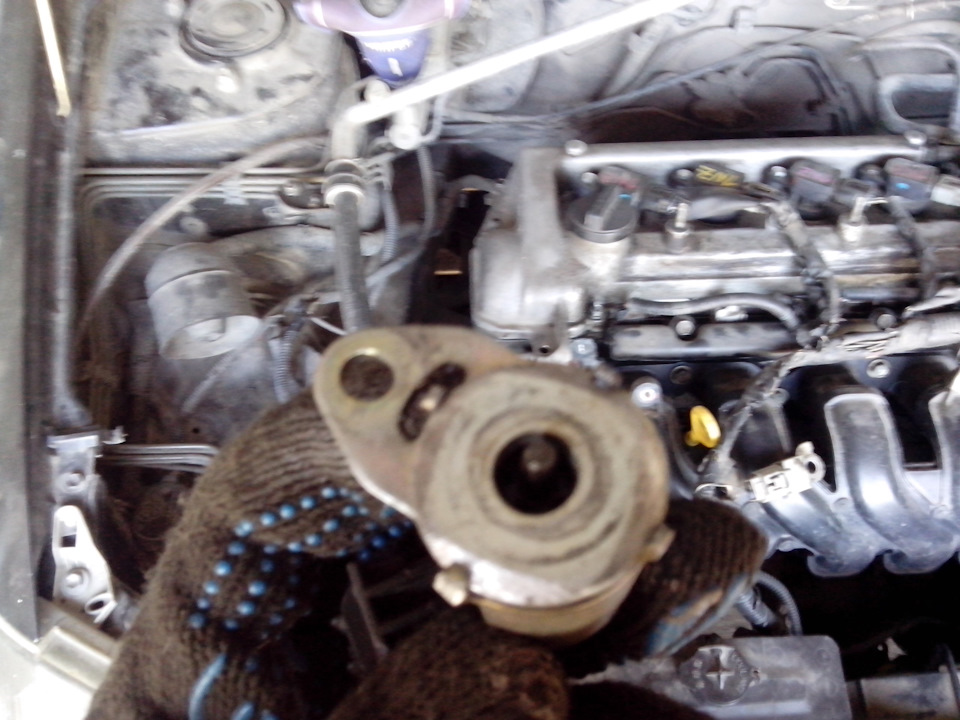 Фото в бортжурнале Toyota Corolla Fielder (E120)