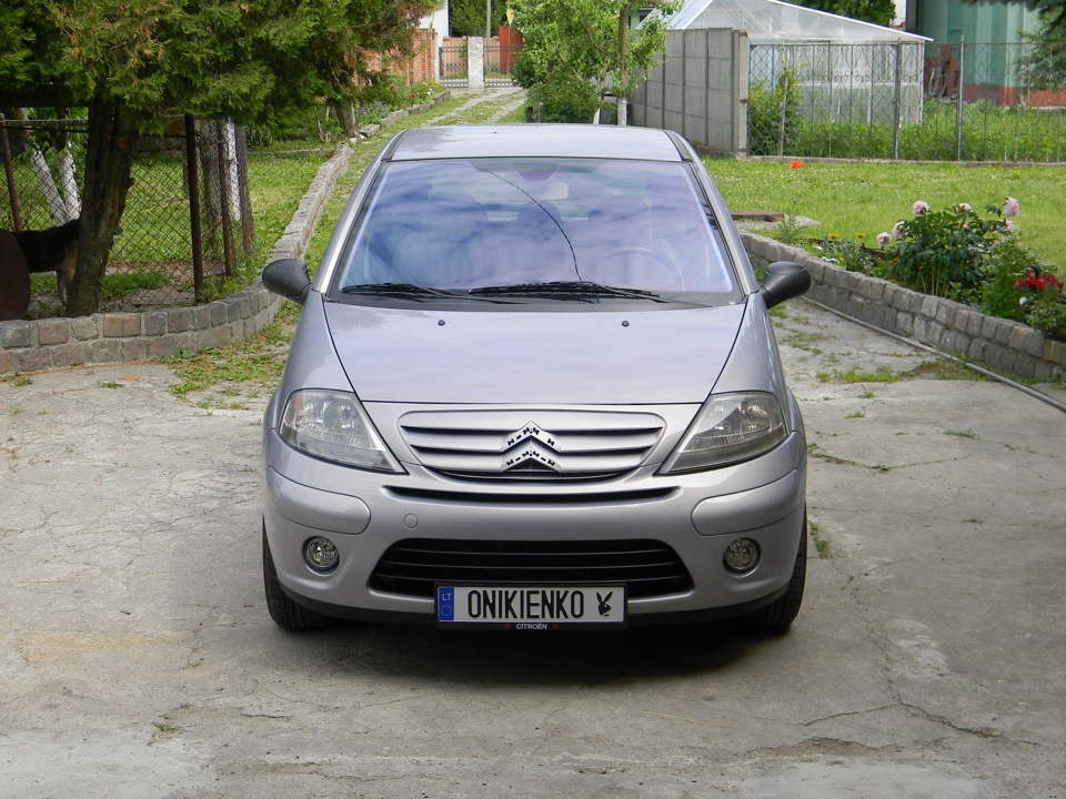 После замены — Citroen C3 (1G)
