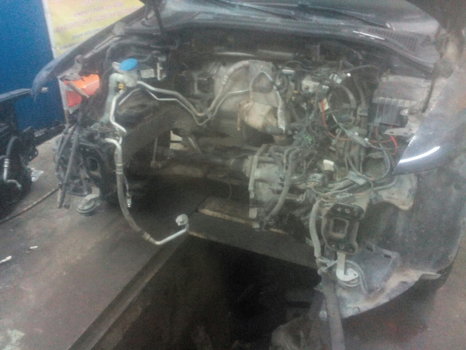 Фото в бортжурнале Skoda Superb Mk2