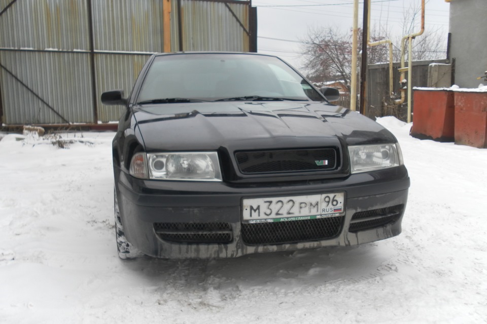 Фото в бортжурнале Skoda Octavia A4 Mk1