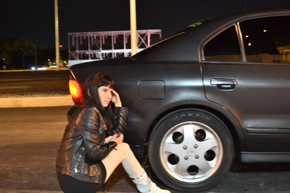 Фото в бортжурнале Mitsubishi Galant (8G)