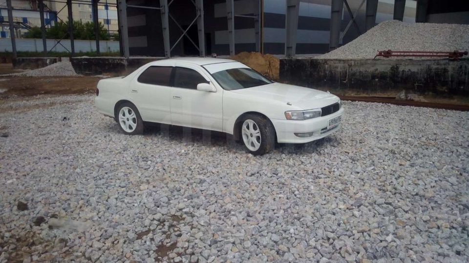 Toyota Cresta Беляш)
