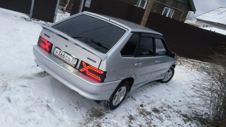 Фото в бортжурнале Lada 2114