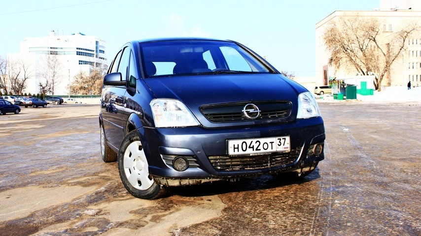 Opel Meriva CDTI