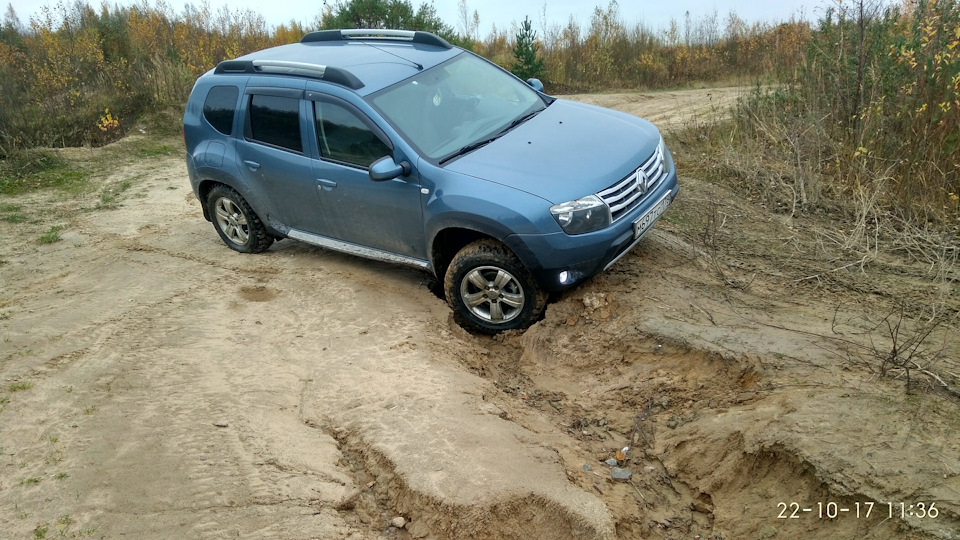 Фото в бортжурнале Renault Duster (1G). Запчасти на фото: Z21017