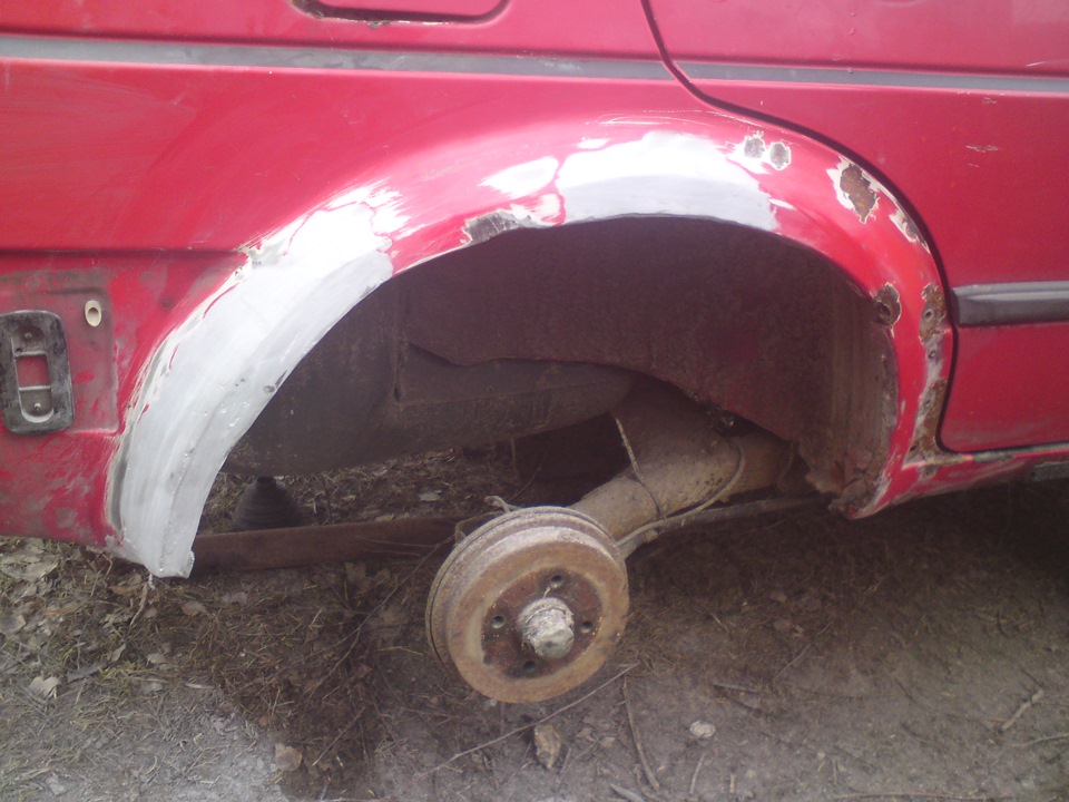 Фото в бортжурнале Volkswagen Jetta II