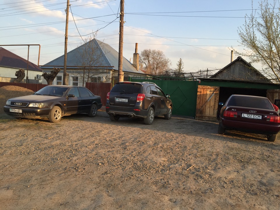 Фото в бортжурнале Audi A6 (C4)
