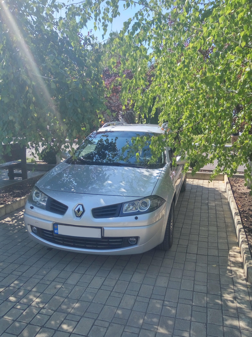 Фото в бортжурнале Renault Megane II