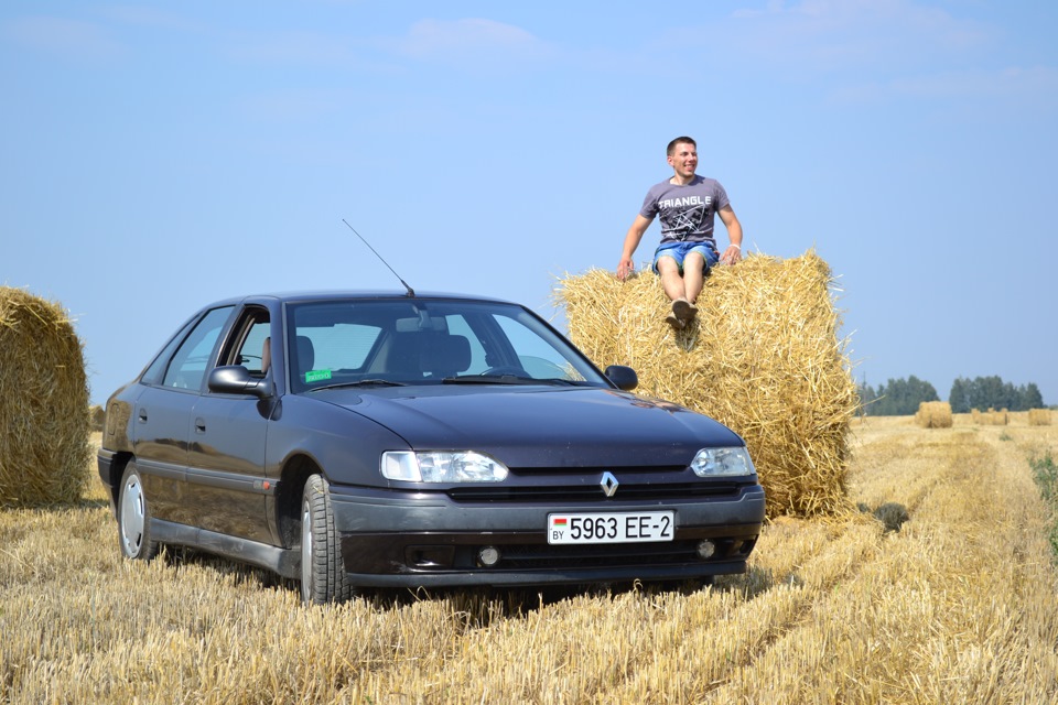 Фото в бортжурнале Renault Safrane