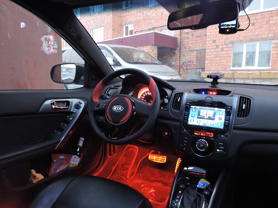 Фото в бортжурнале KIA Cerato (2G)