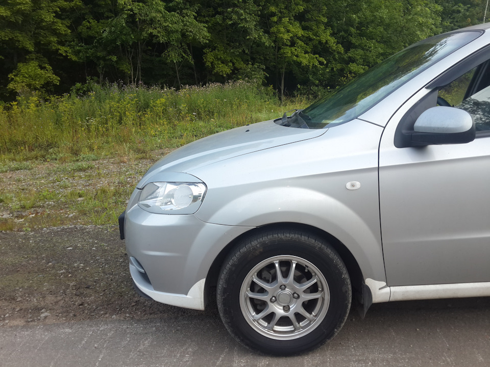 Фото в бортжурнале Chevrolet Aveo Sedan (1G)