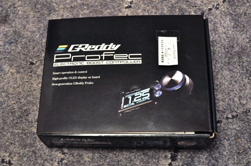 Greddy — Subaru Impreza WRX STI (GC)