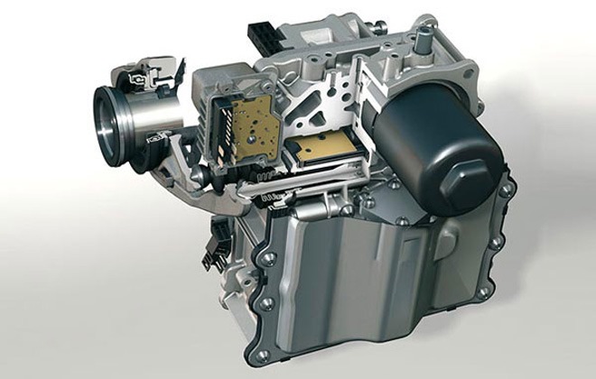 Мехатроник, блок управления DSG — Skoda Octavia A7 Mk3