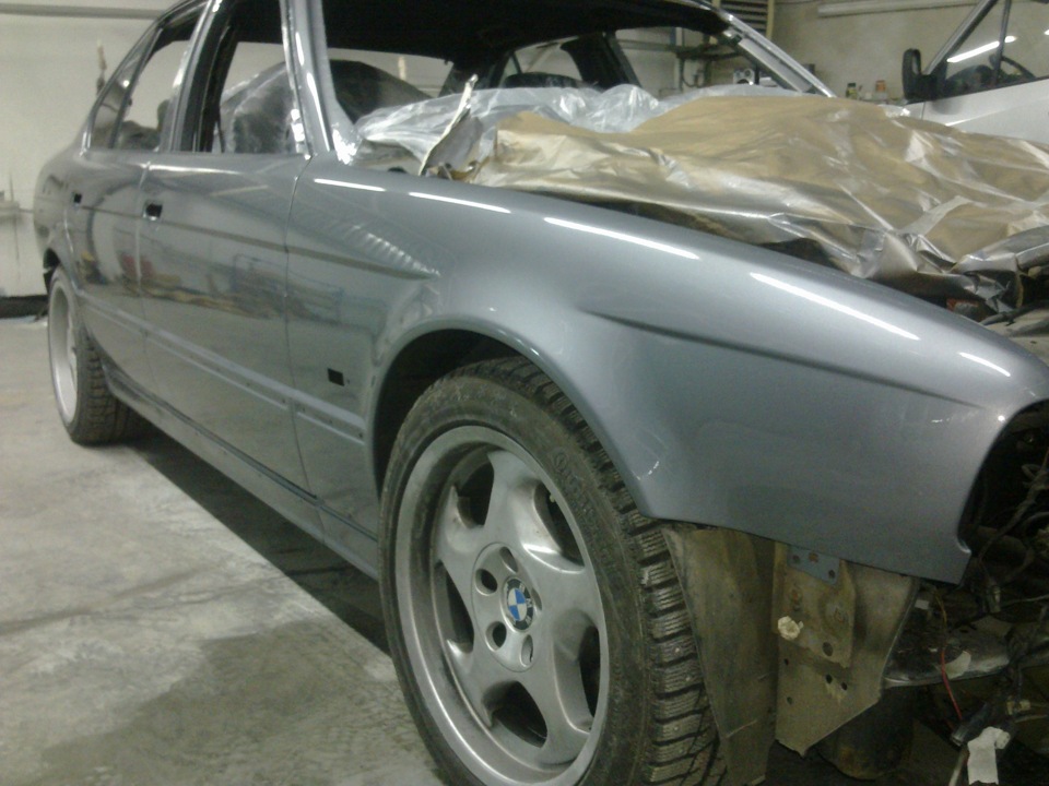 Фото в бортжурнале BMW 5 series (E34)