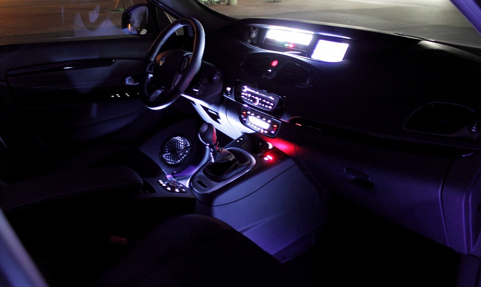 Фото в бортжурнале Renault Scenic III